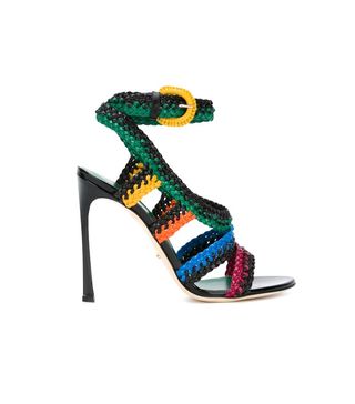 Sergio Rossi + Hill Sandals