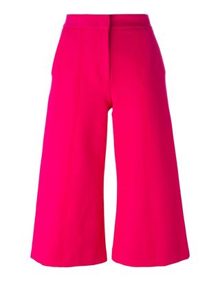 MSGM + Flared Cropped Trousers