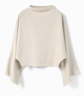 Mango + Dolman Sleeve Sweater