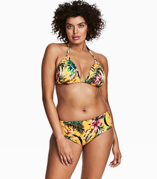 H&M+ + Triangle Bikini Top