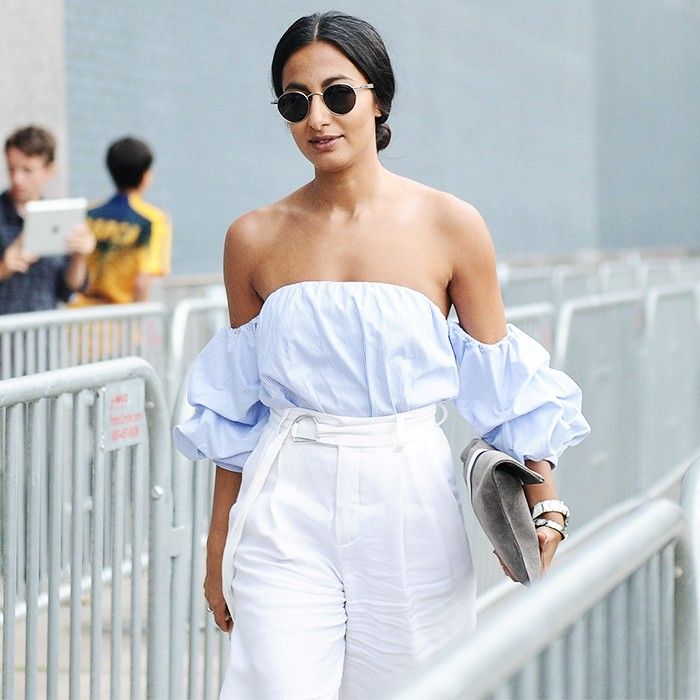Can You Wear Cold Shoulder Tops to the Office? (Would You? DO You?)