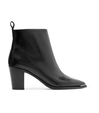 Acne + Loma Leather Ankle Boots