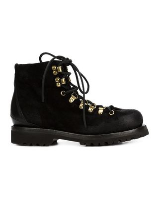 Buttero + Canalone Lace-Up Boots