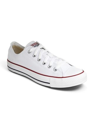 Converse + Chuck Taylor All Star Core White Ox Trainers