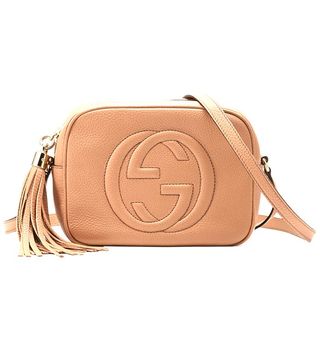 Gucci + Soho Leather Disco Bag