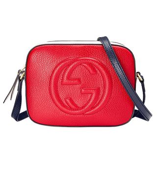 Gucci + Soho Leather Shoulder Bag