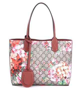 Gucci + GG Blooms Small Reversible Tote