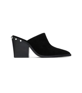 Zara + High Heel Mule Shoes