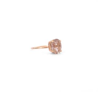 Natalie Marie Jewellery + Precious Rutilated Quartz Ring