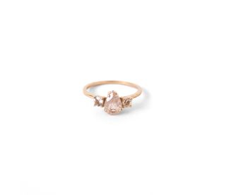 Natalie Marie Jewellery + Precious Pear Trio Ring