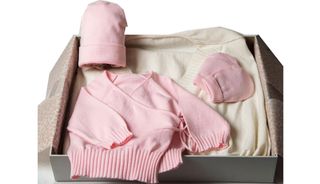 10 to 12 Baby Lounge + Happy Mommy, Happy Me Cashmere Set