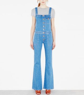 M.i.h Jeans + Dix Flared Dungarees