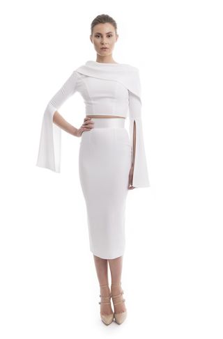 Lillian Khallouf + Victoria Skirt