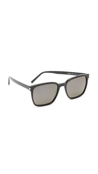 Saint Laurent + SL 93 Mineral Glass Sunglasses