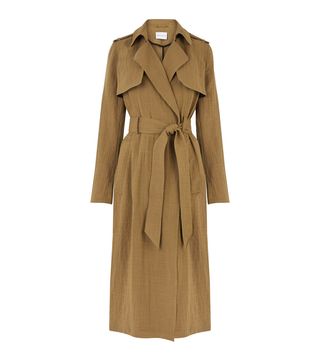 Warehouse + Soft Trench Coat