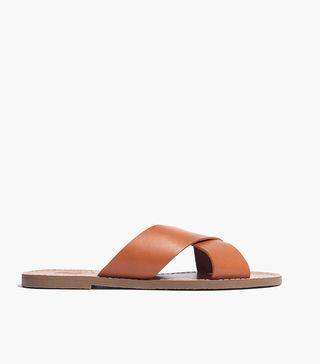 Madewell + The Boardwalk Slide Sandals