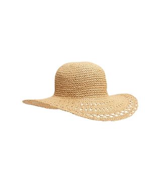 Old Navy + Slouchy Straw Sun Hat