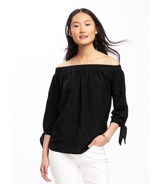 Old Navy + Relaxed Off the Shoulder Top