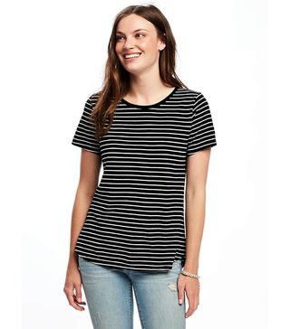 Old Navy + EveryWear Relaxed Crew Neck Tee