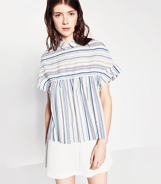 Zara + Striped Shirt