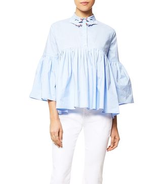 Vivetta + Bell Sleeve Blouse