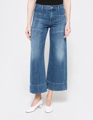 Citizens of Humanity + Abigail High-Rise Wide-Leg Jeans