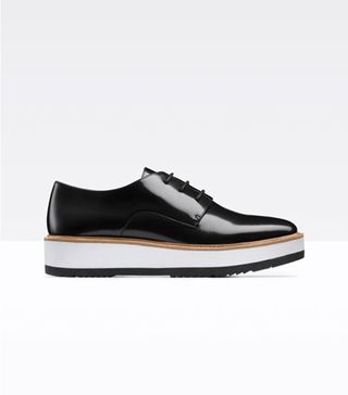 Vince + Reed Platform Leather Loafer