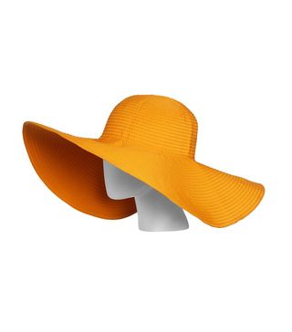 Global Babe + Orange UVA/UVB Protective Sun Hat