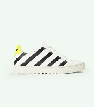 Off-White + Spray Paint Sneakers