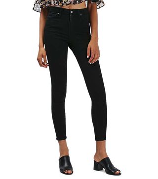 Topshop + Jamie High Waist Ankle Grazer Skinny Jeans