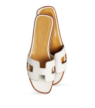 Hermès + Oran Sandals