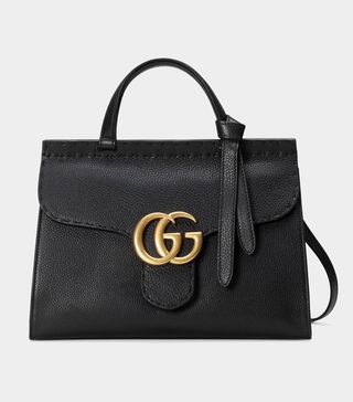 Gucci + GG Marmont Leather Bag
