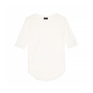 Who What Wear + Basic Linen Tee