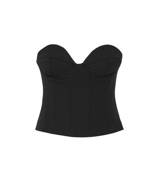 Chalayan + Signature Stretch-Crepe Bustier Top