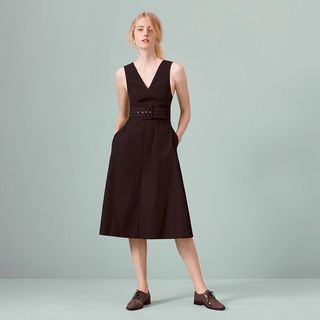 Finery + Delverton Pinafore Belted Dress