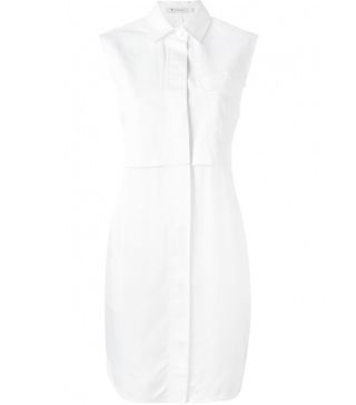 T by Alexander Wang + Cotton Shirt Dress