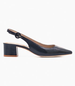 Boden + Annie Pointed Slingbacks