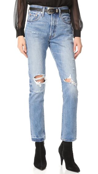 Levi's + 501 Skinny Jeans