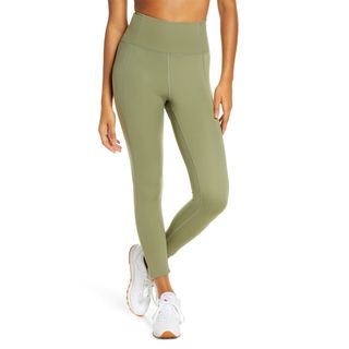 Girlfriend Collective + High Waist 7/8 Leggings