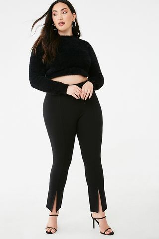 Forever 21 + Split-Hem Leggings