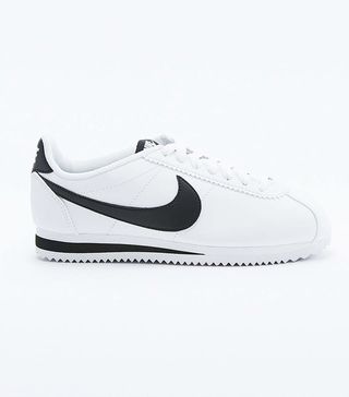Nike + Classic Cortez White Leather Trainers