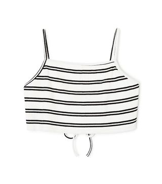 Weekday + Biki Striped Cropped Singlet