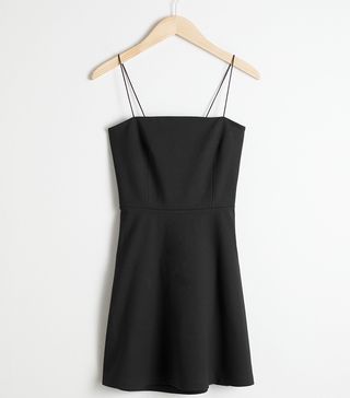 
Other Stories + Tie Back Mini Dress