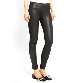 The Row + Moto Stretch Leather Leggings