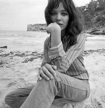 The Underrated French New Wave Muse Fashion Girls Love | Who What Wear