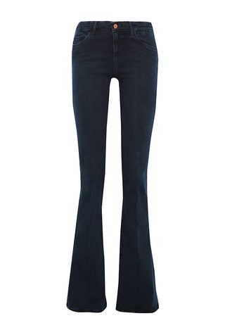 M.i.h Jeans + The Bodycon Marrakesh Mid-Rise Flared Jeans