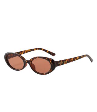 Fifth 
Ninth + Taya 53mm Polarized Oval Sunglasses