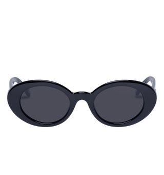 Le Specs + Nouveau Trash Round Sunglasses