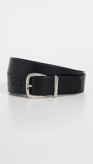 Madewell + The Essential Wide Leather Belt