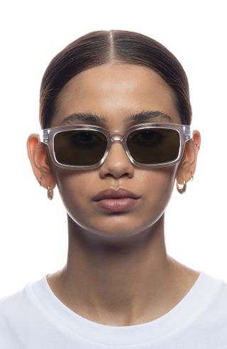 Le Specs + Recarmito Rectangular Sunglasses